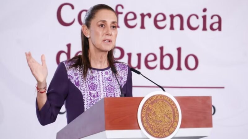 Sheinbaum lanza advertencia sobre el poder tras regreso de Rocha Moya a Sinaloa