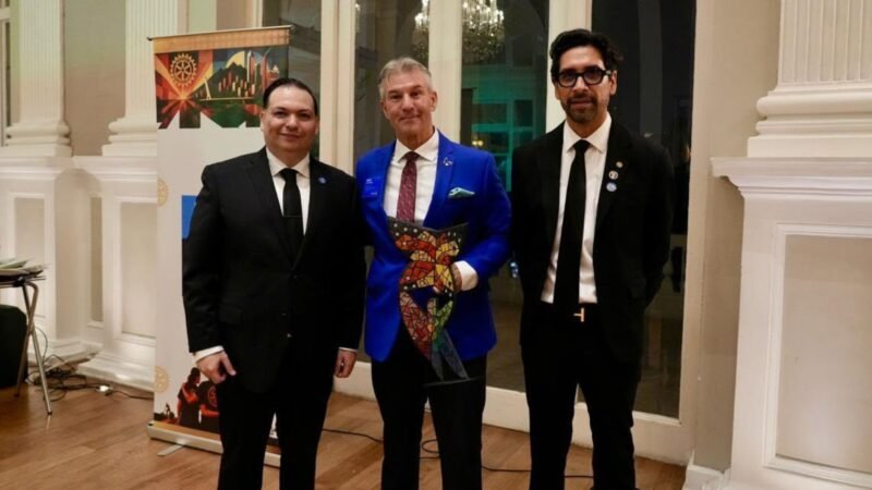 Club Rotario Monterrey Obispado celebra 70 años de servicio