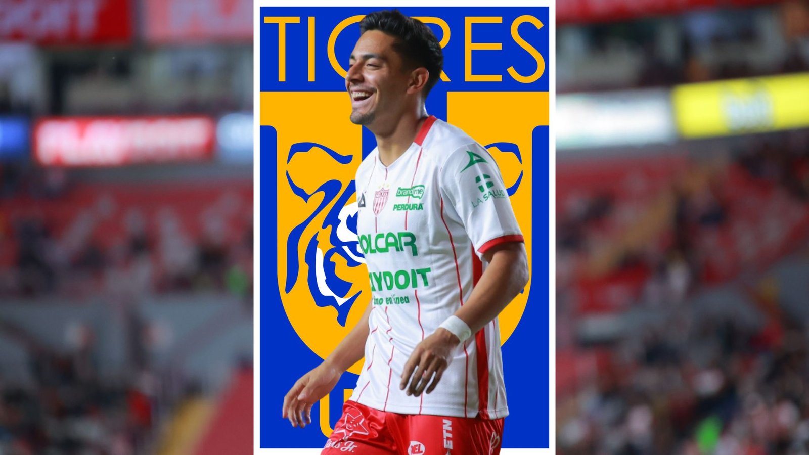 Tigres cierra acuerdo por Ricardo Monreal, delantero de Necaxa