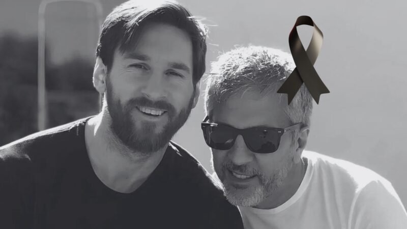 Murió Jorge Messi, padre de Lionel y figura clave en su carrera