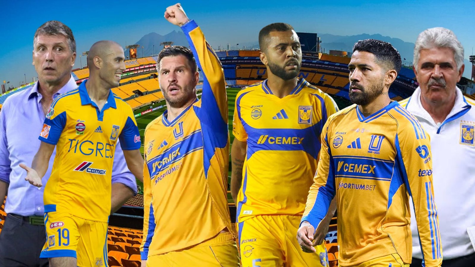 Tigres y sus leyendas: despedidas que dejan dudas en la afición