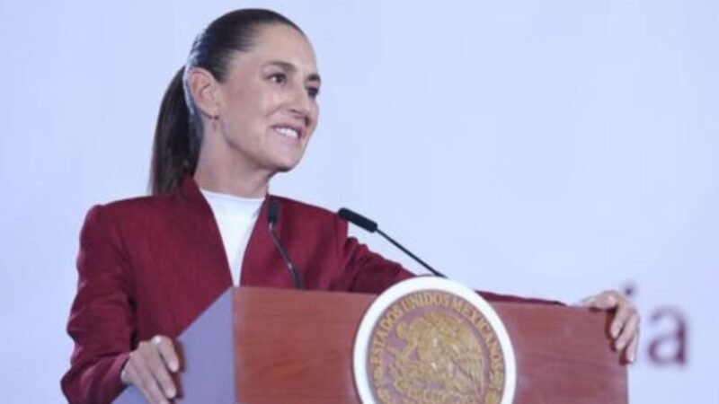 Sheinbaum reorganiza la Oficina de la Presidencia y elimina la Vocería