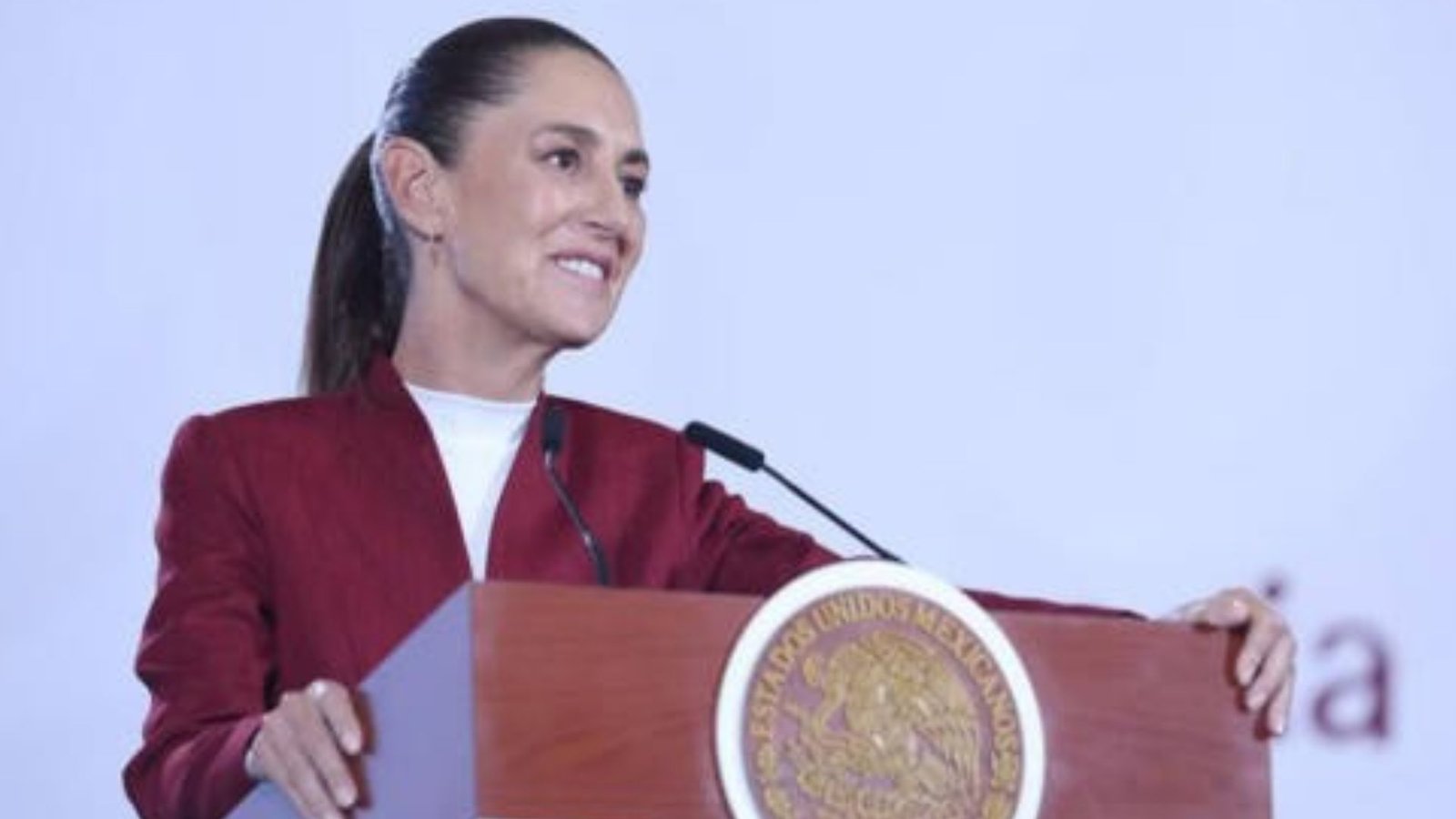 Sheinbaum reorganiza la Oficina de la Presidencia y elimina la Vocería