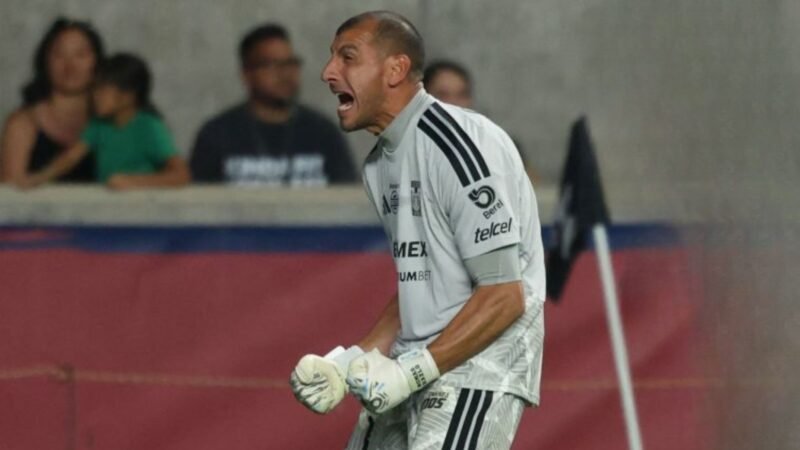 Nahuel Guzmán revive a Tigres en penales y se mantienen en Leagues Cup