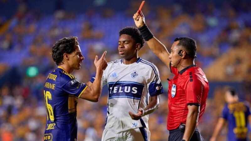 “¿Tiene que ganar la MLS a fuerza?”: el reclamo que terminó con Lainez expulsado