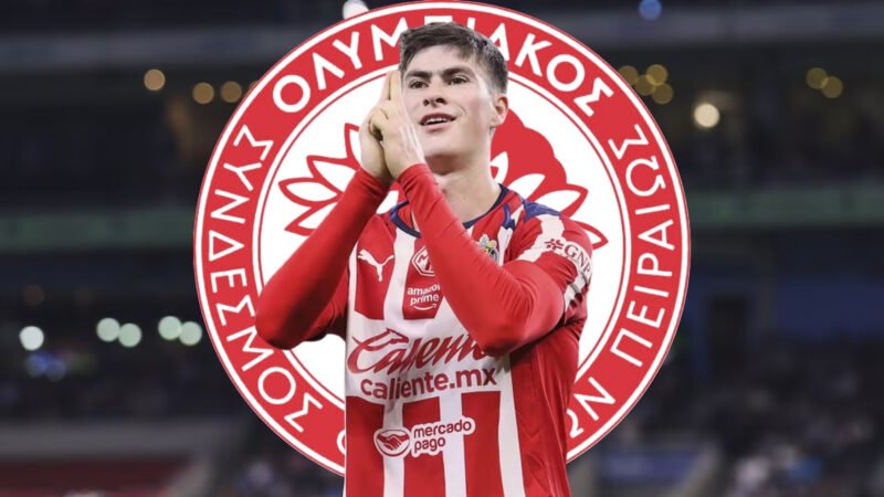 La “Hormiga” González deja Chivas y vuela a Grecia para cumplir su sueño europeo