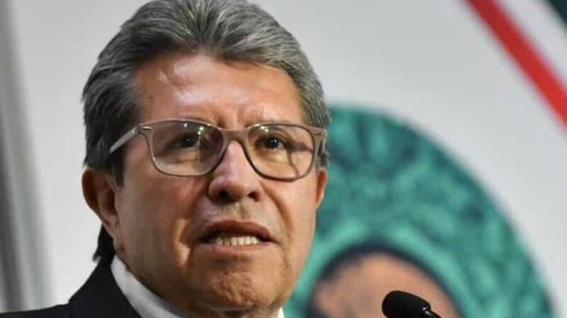 Monreal pide trato distinto para diputados de Morena que busquen reelegirse