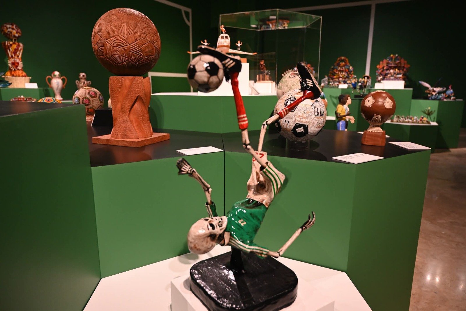 Últimos días para disfrutar la Copa de Arte Popular Banamex en MUNE