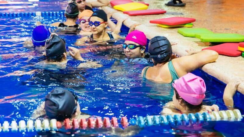 Ofrece Guadalupe activaciones acuáticas en sus Unidades Deportivas
