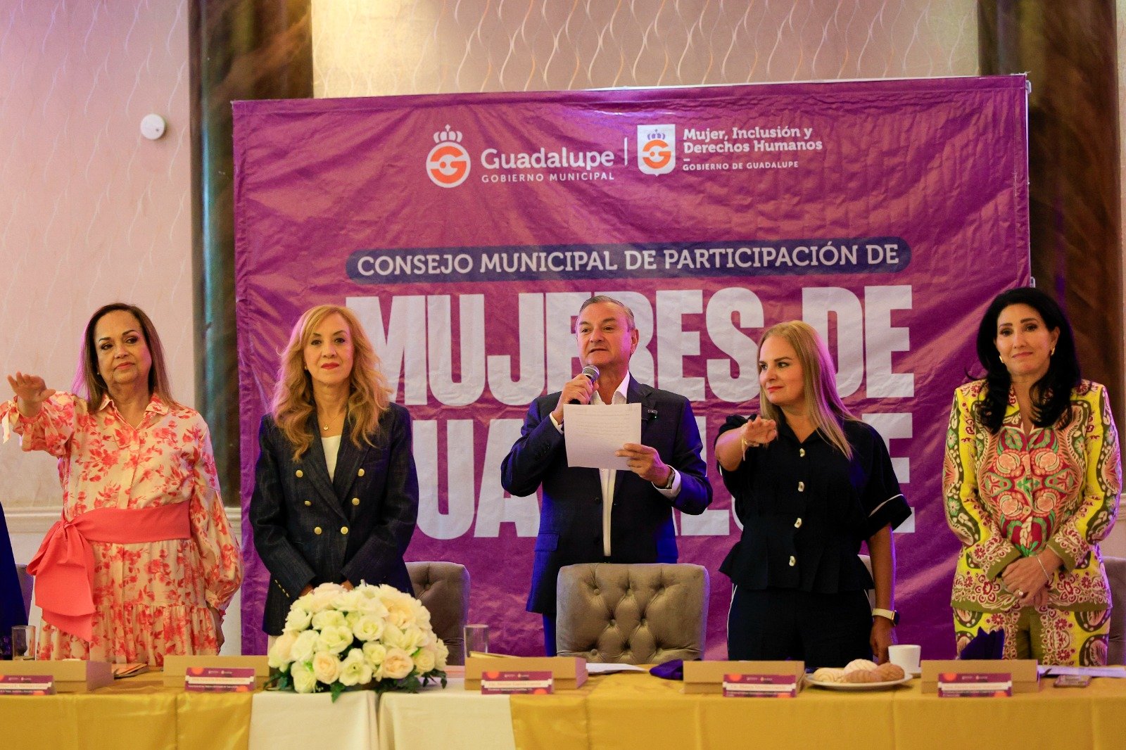 Instalan en Guadalupe Consejo Municipal de Participación de la Mujer