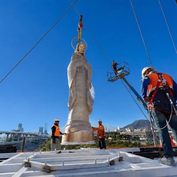 Alcanza Puente La Virgen casi 90% de avance