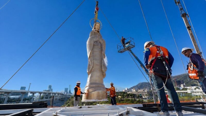 Alcanza Puente La Virgen casi 90% de avance