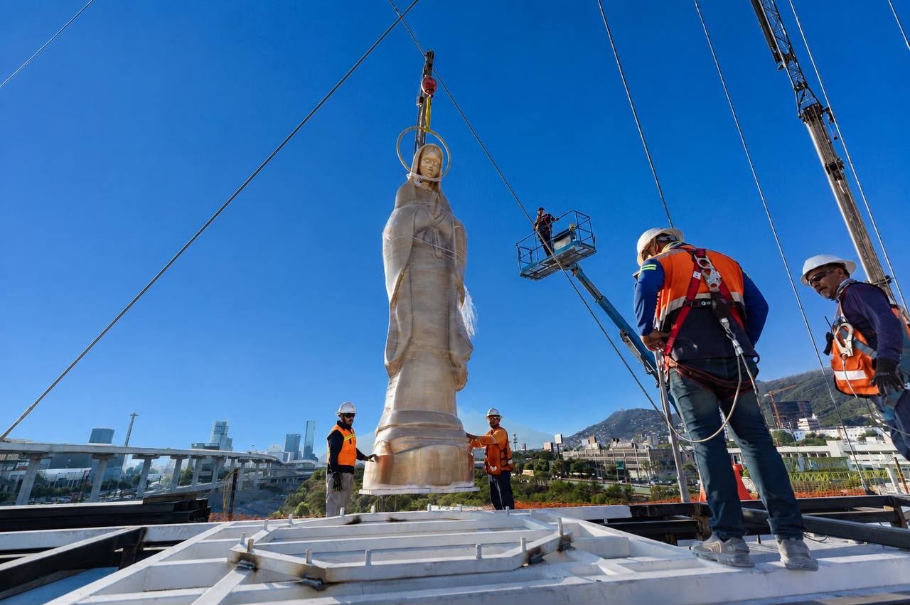 Alcanza Puente La Virgen casi 90% de avance