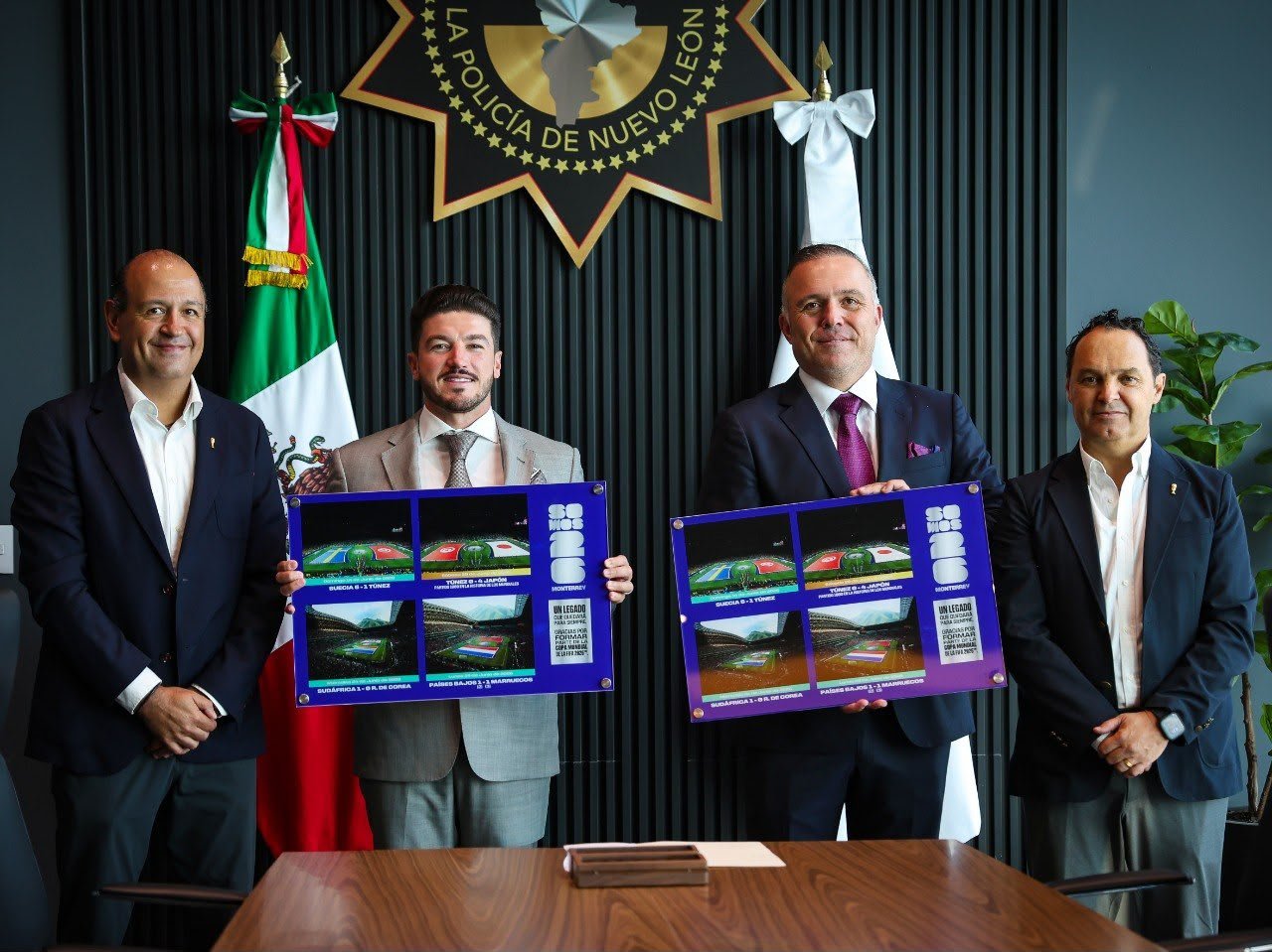 Recibe NL reconocimiento tras Mundial de FIFA 2026
