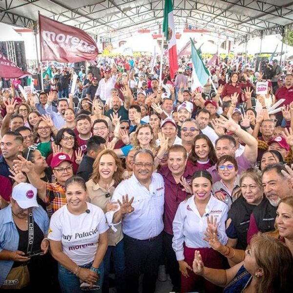 Morena cierran filas rumbo a 2027