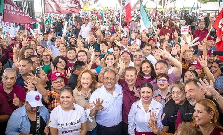 Morena cierran filas rumbo a 2027