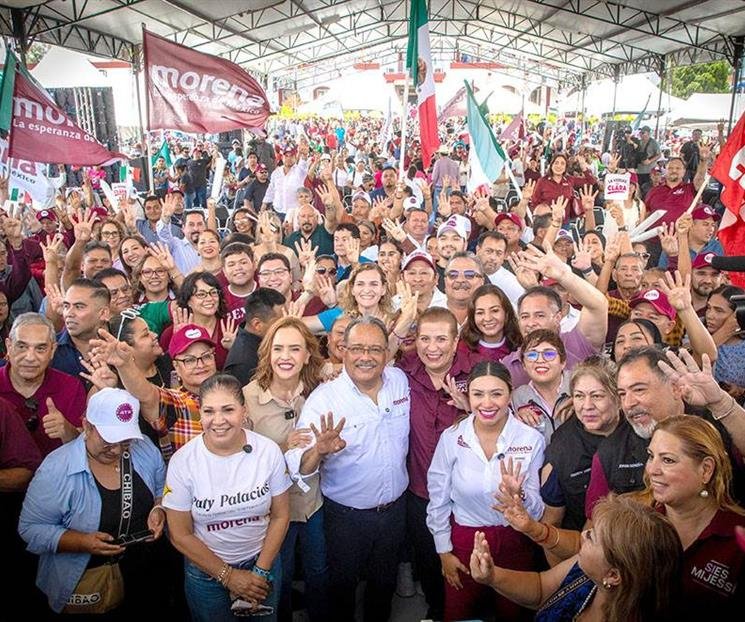 Morena cierran filas rumbo a 2027