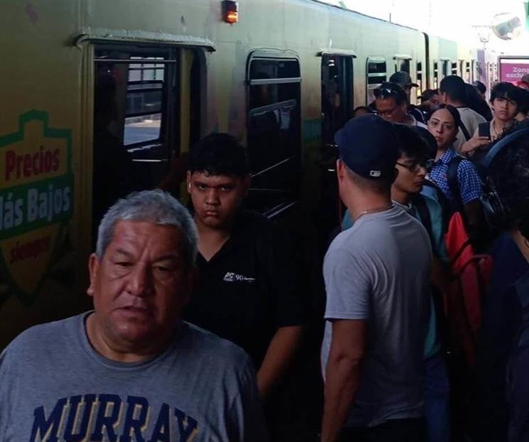 Colapsa Línea 1 del Metro por nueva falla