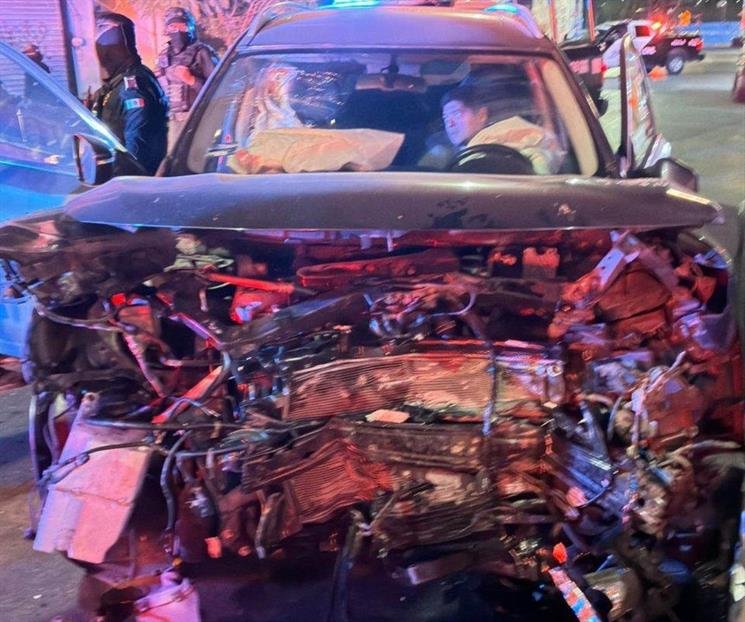 Deja Choque frontal seis lesionados en Monterrey