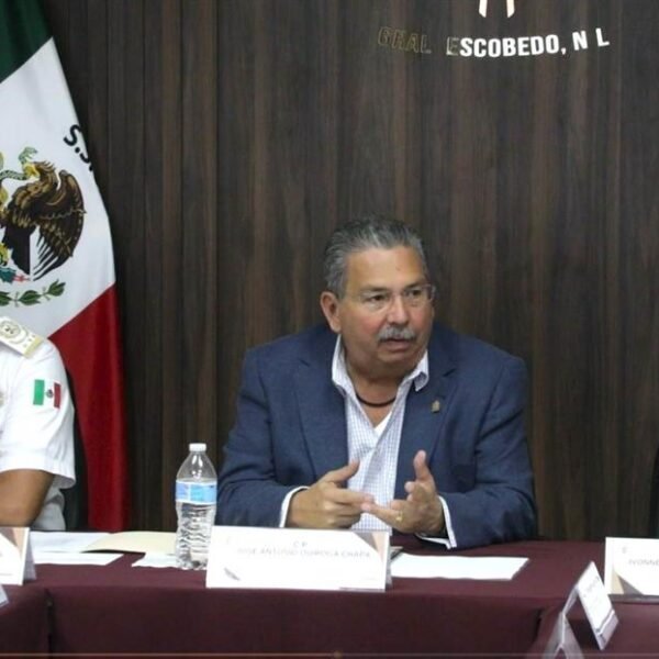 Reporta Escobedo 50% menos homicidios