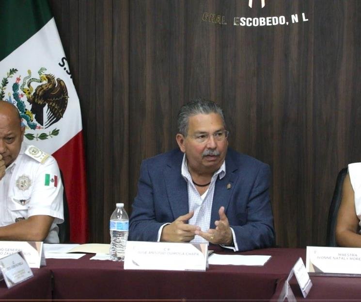Reporta Escobedo 50% menos homicidios