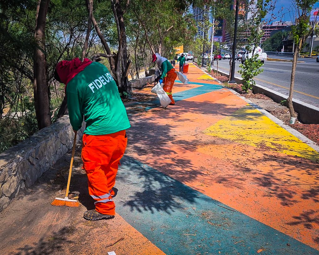 Mantiene FIDEURB trabajos permanentes por la conservación del entorno urbano