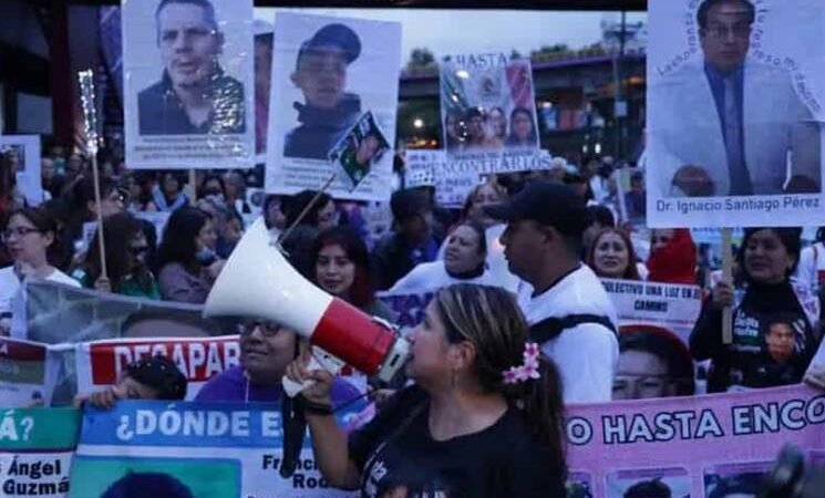 Sostiene CNDH que desapariciones son cometidas por crimen organizado