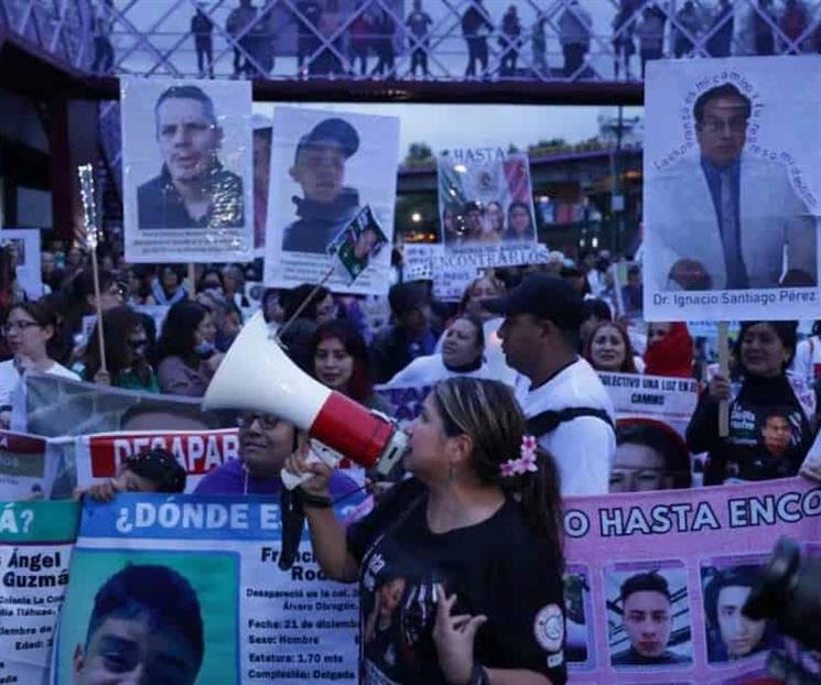 Sostiene CNDH que desapariciones son cometidas por crimen organizado