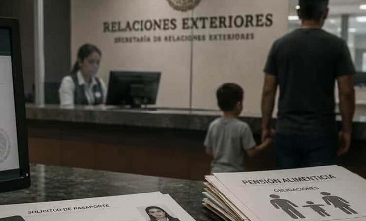 Plantean negar pasaporte a deudores alimentarios