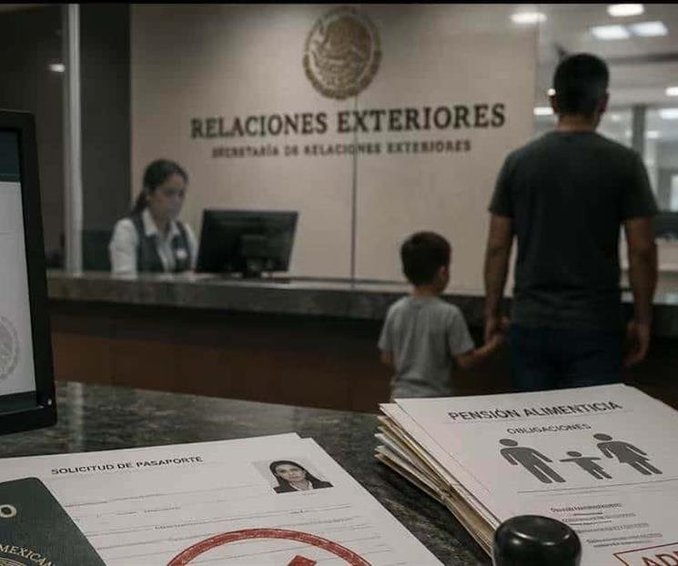 Plantean negar pasaporte a deudores alimentarios