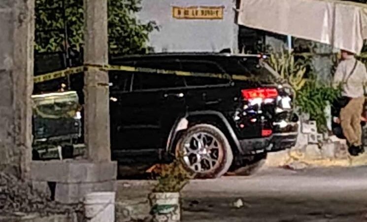 Ejecutan a conductor de Jeep en Guadalupe