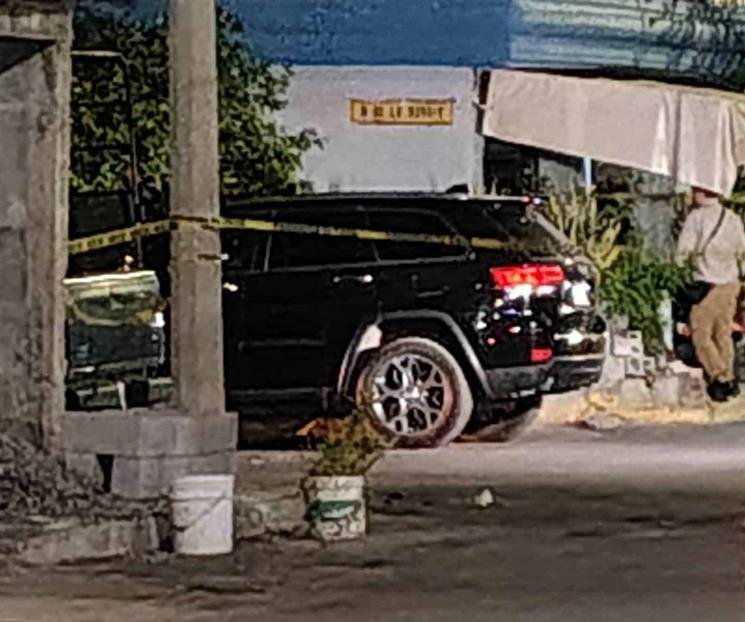 Ejecutan a conductor de Jeep en Guadalupe