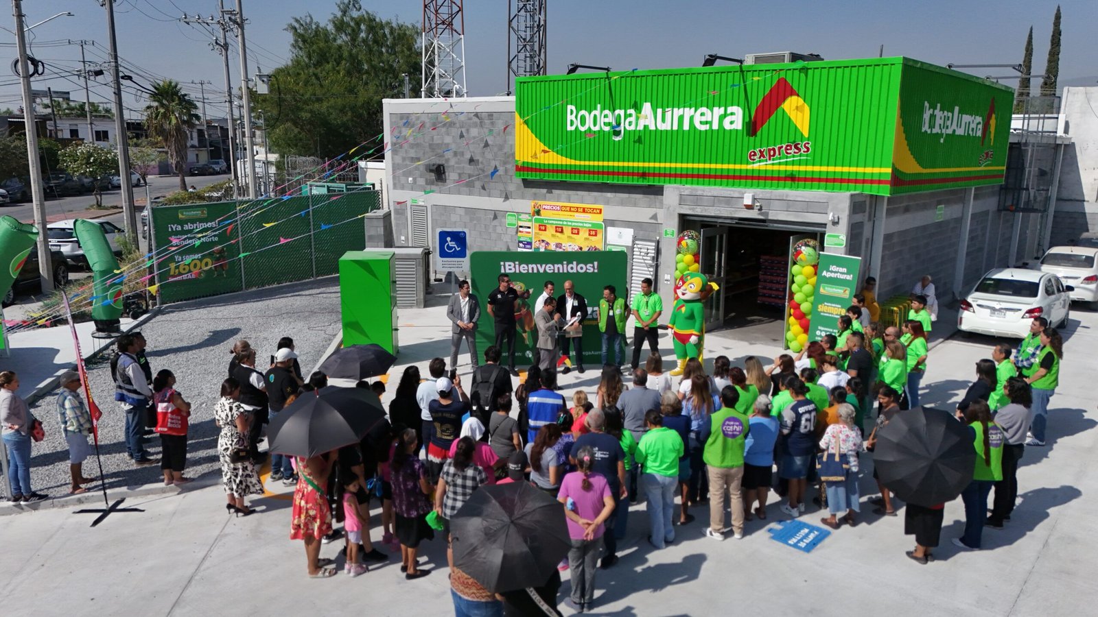 Abre Bodega Aurrerá Express su tienda 1600 en Escobedo
