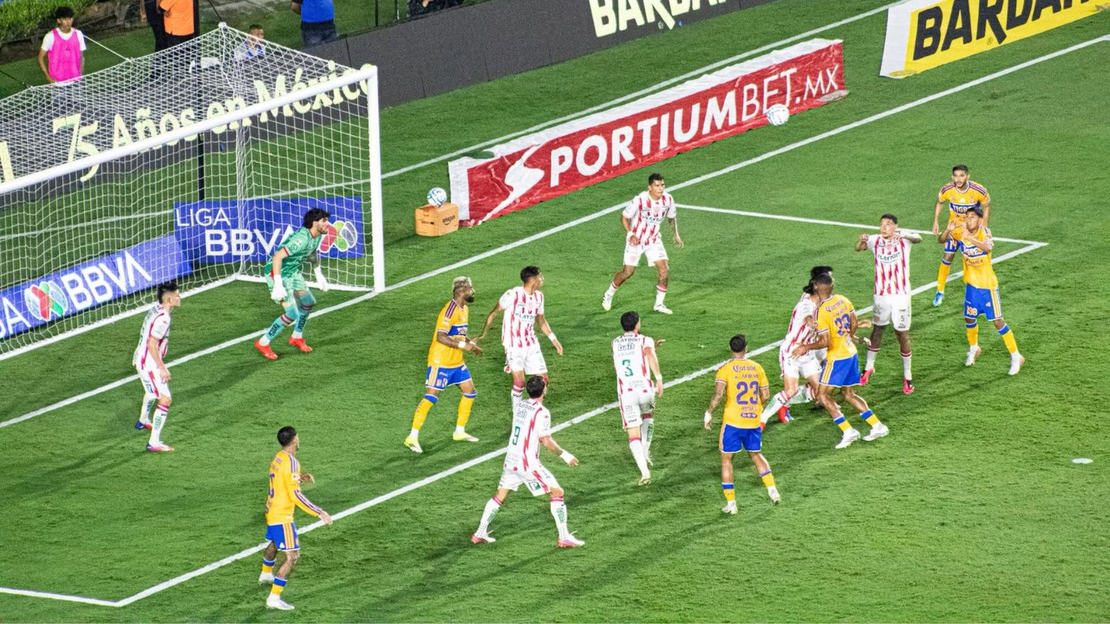 Empata Tigres con Necaxa y sigue rezagado en el Apertura 2026