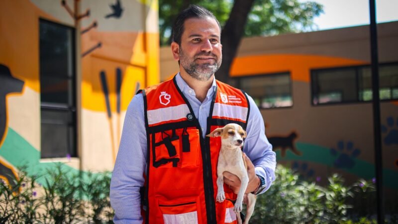 Centro Estatal de Atención Animal cumple un año con más de 2 mil 800 servicios gratuitos