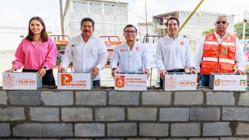 Pesquería tendrá nuevo comedor; anuncian pavimentación y entregan 450 apoyos