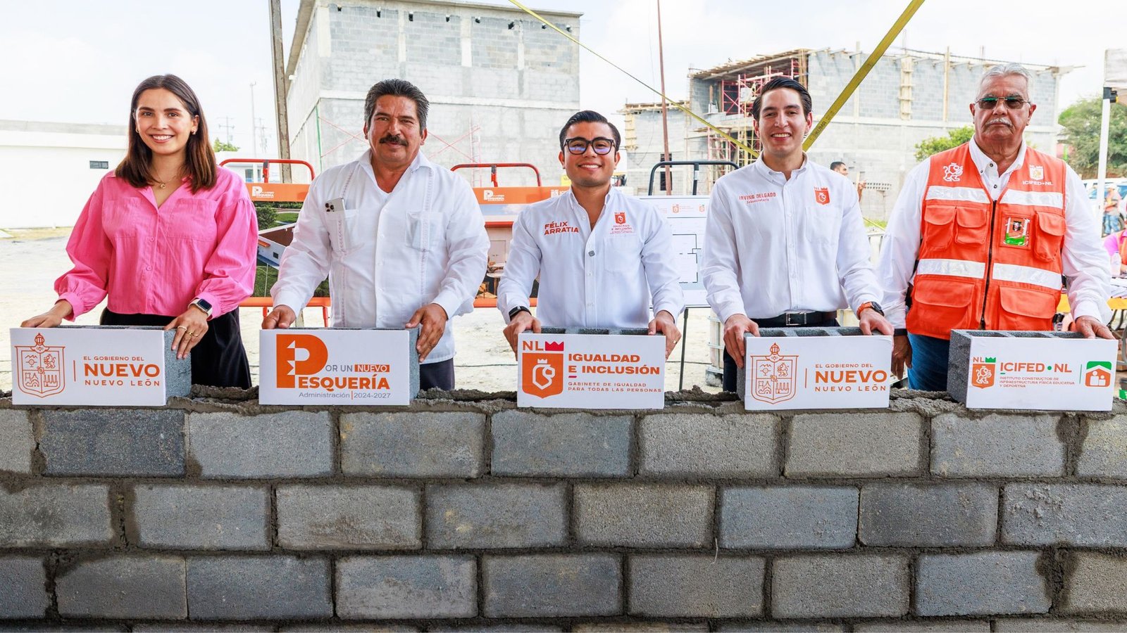 Pesquería tendrá nuevo comedor; anuncian pavimentación y entregan 450 apoyos