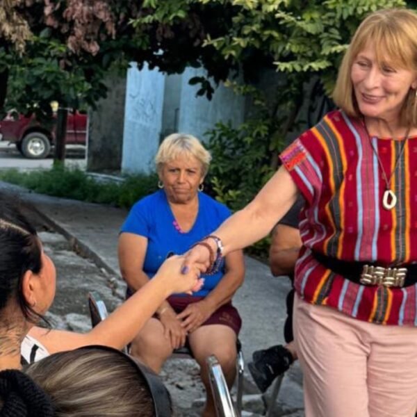 Tatiana Clouthier destaca participación de mujeres durante encuentro en Guadalupe