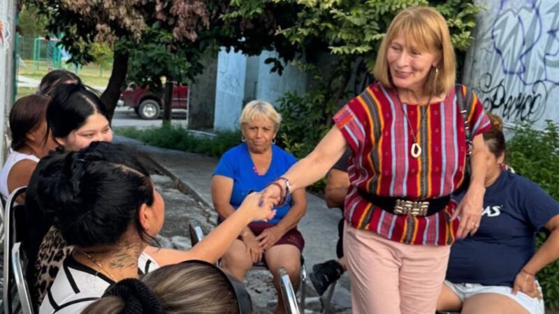 Tatiana Clouthier destaca participación de mujeres durante encuentro en Guadalupe