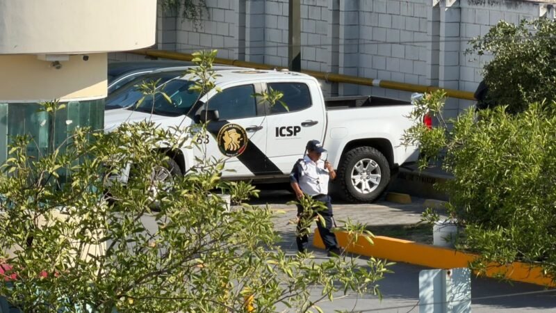 Muere policía de Apodaca arrollado mientras retiraba trafitambo en Miguel Alemán