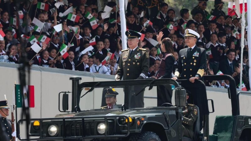 Heroico Colegio Militar celebra 50 años de su sede en Tlalpan