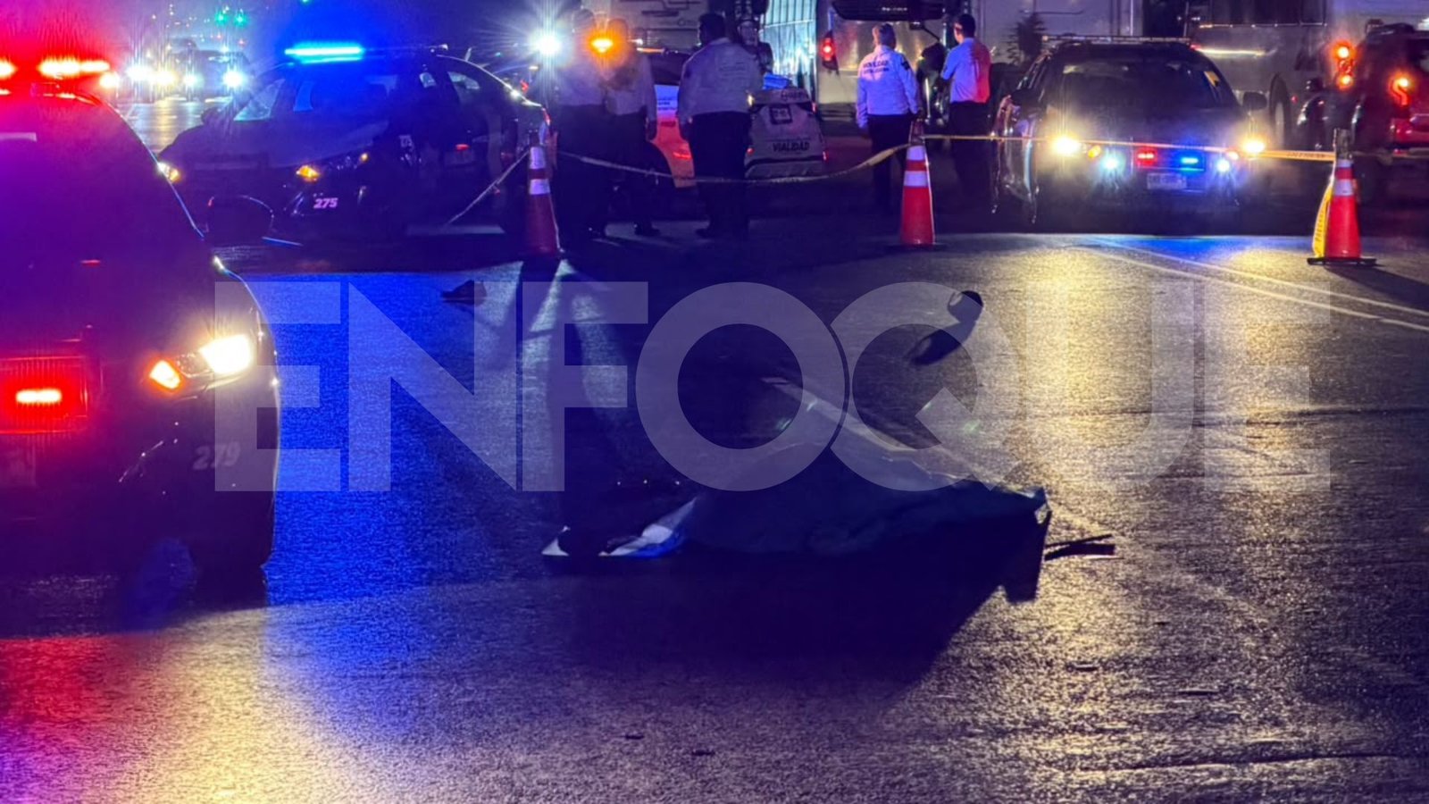 Identifican a menor atropellado en Santa Catarina