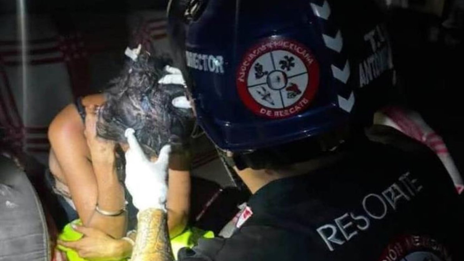 Detienen a presunto agresor de mujer en Escobedo