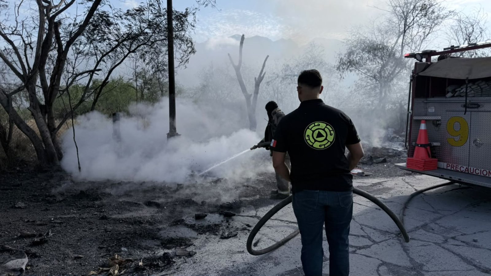 Sofocan seis incendios durante la madrugada en Santa Catarina