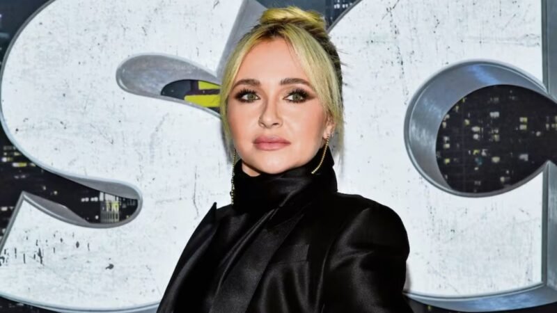 Revelan causa de muerte de Hayden Panettiere: fentanilo y otras sustancias