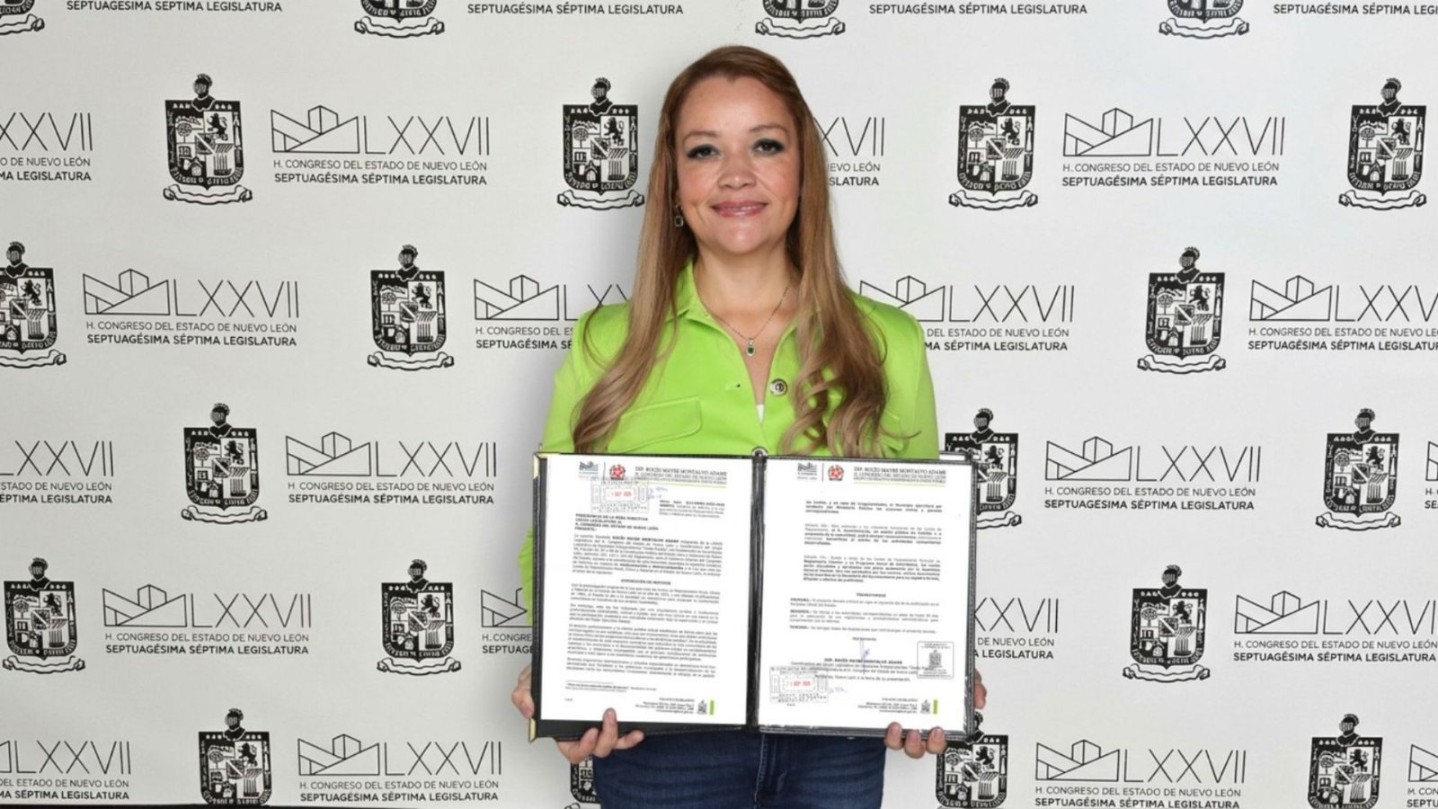 Propone Rocío Montalvo buscar cambiar Juntas de Mejoras