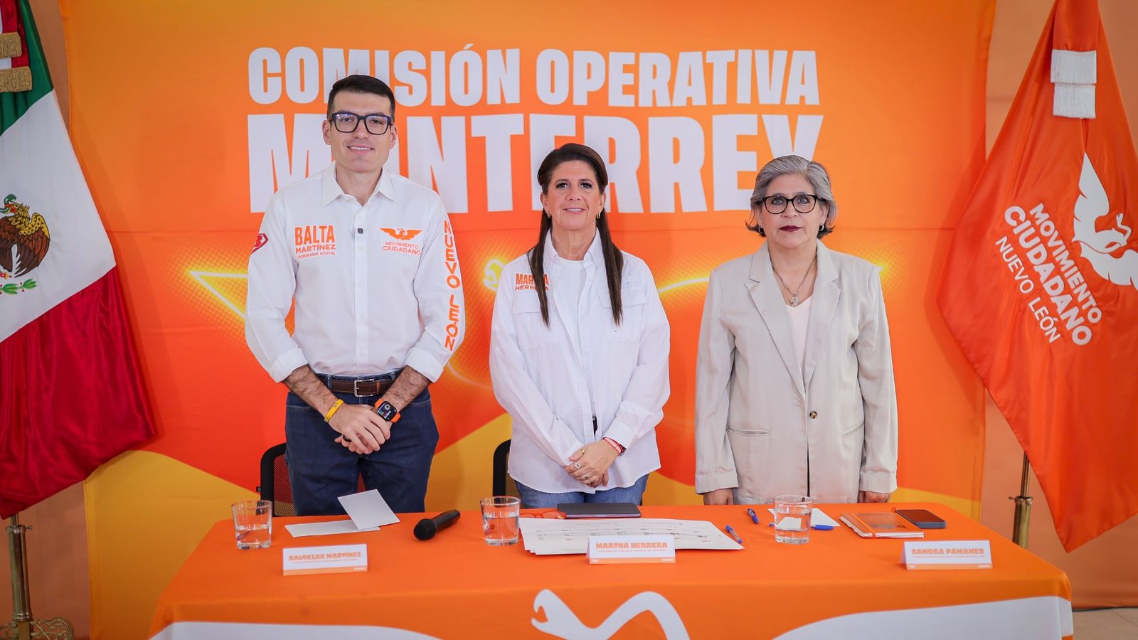 Pide Martha Herrera licencia a Adrián de la Garza