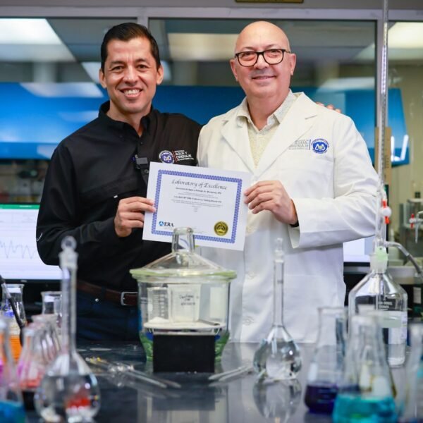 Obtiene Laboratorio de Agua y Drenaje reconocimiento internacional número 19
