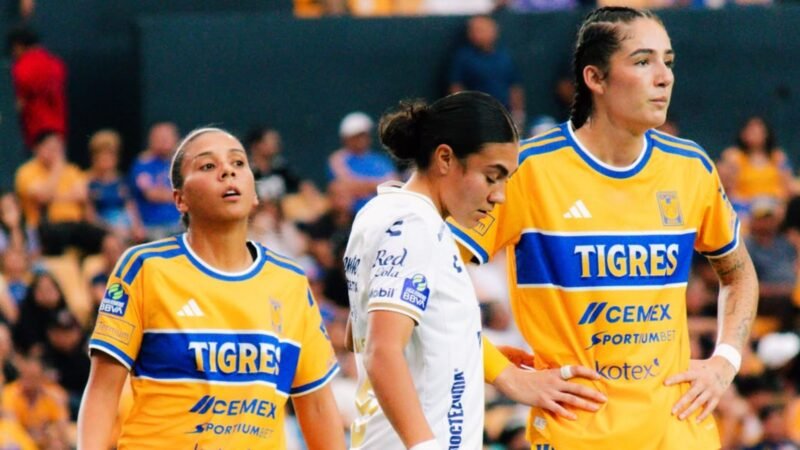 Tigres Femenil deja escapar el triunfo ante San Luis en el Volcán