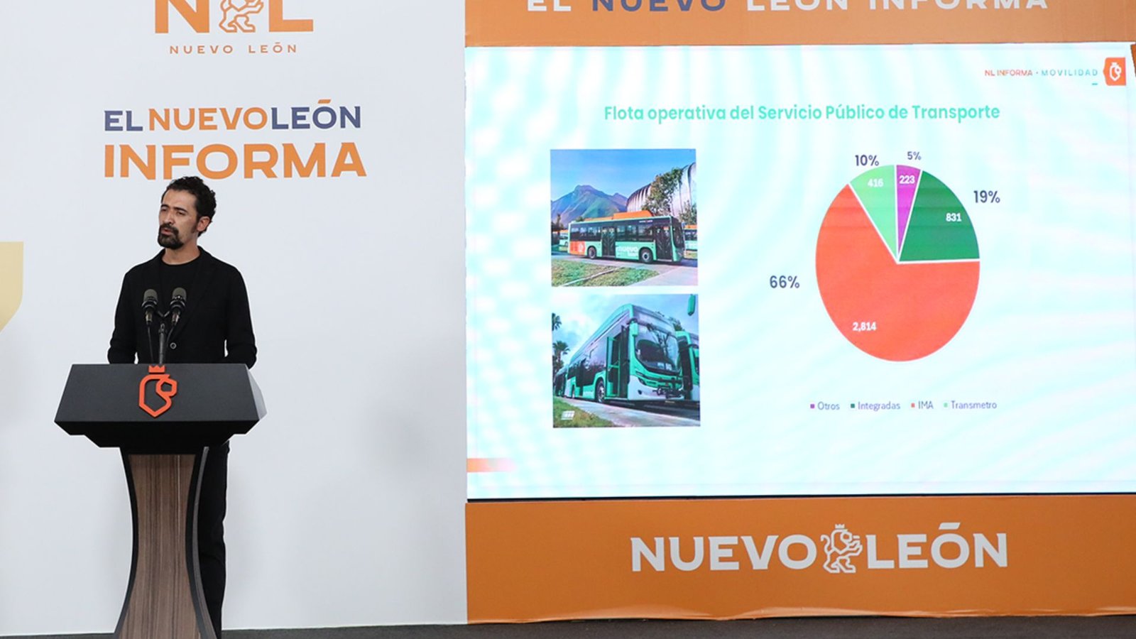 Avanza Nuevo León en reestructura integral del transporte público